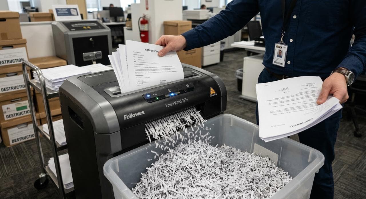 Document destruction