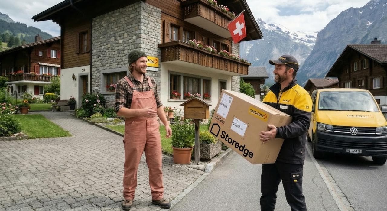 Receipt of goods